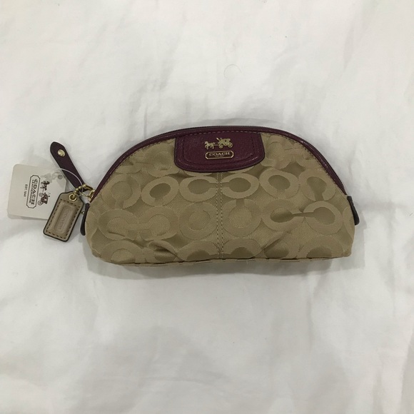 Coach Bags Coach Cosmetic Bag Poshmark